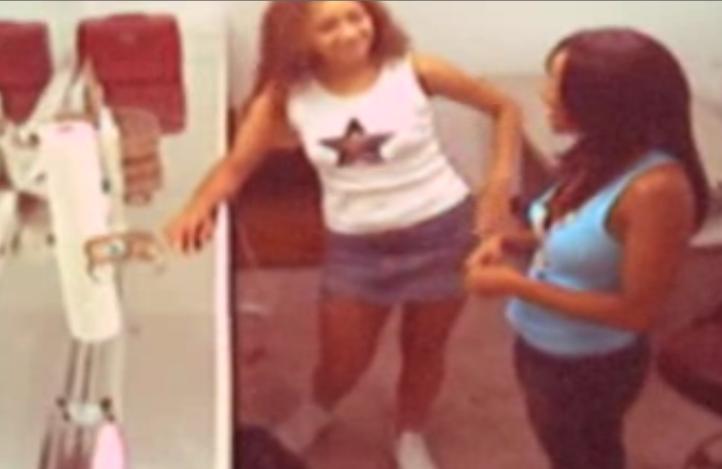 Security Cam Catches Black Lesbians