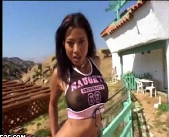 Lily Thai Fucked Outside